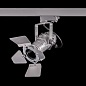 PAR-20 3-ph Прожектор c адаптером для трехфазного шинопровода   -  Трековые светильники 